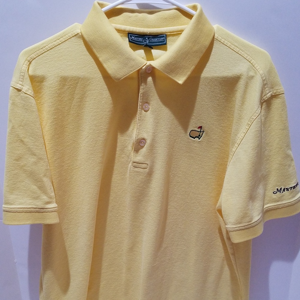 Masters Augusta National Mens Large Polo Shirt